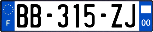 BB-315-ZJ