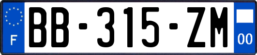 BB-315-ZM