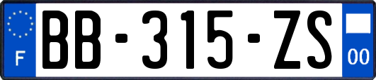 BB-315-ZS