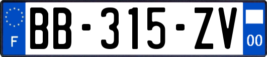 BB-315-ZV