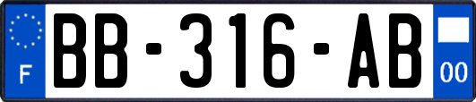 BB-316-AB