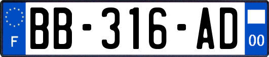 BB-316-AD