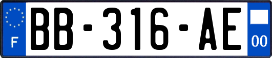 BB-316-AE