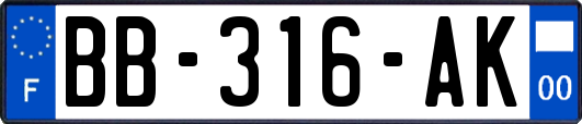 BB-316-AK