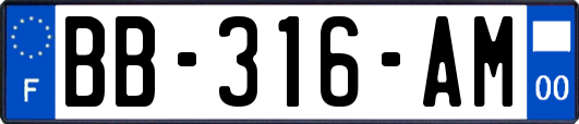 BB-316-AM