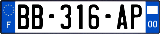 BB-316-AP