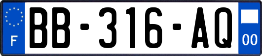 BB-316-AQ