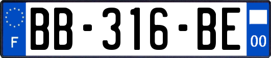 BB-316-BE