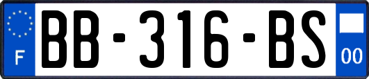 BB-316-BS