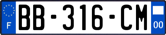 BB-316-CM