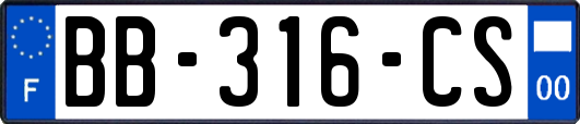 BB-316-CS