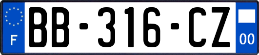 BB-316-CZ