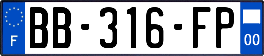 BB-316-FP