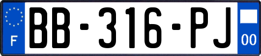 BB-316-PJ