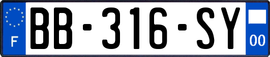 BB-316-SY