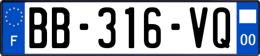 BB-316-VQ