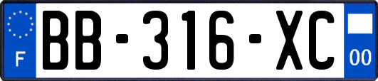 BB-316-XC