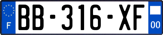 BB-316-XF