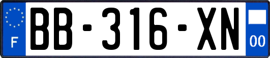 BB-316-XN