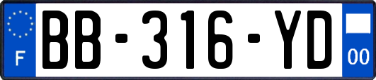 BB-316-YD