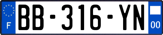 BB-316-YN
