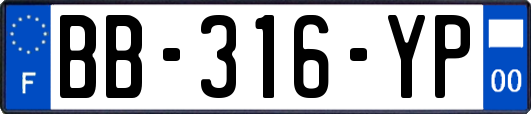 BB-316-YP