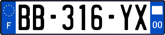 BB-316-YX