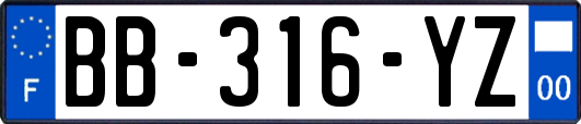 BB-316-YZ