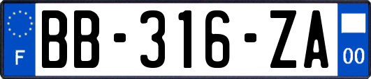 BB-316-ZA