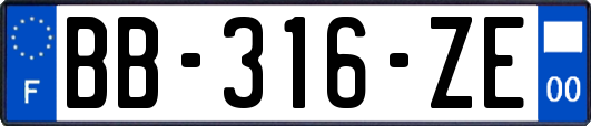 BB-316-ZE
