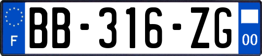 BB-316-ZG