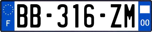 BB-316-ZM