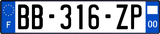 BB-316-ZP