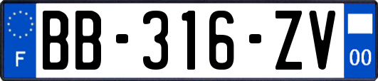 BB-316-ZV