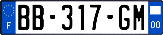 BB-317-GM