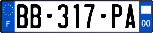 BB-317-PA