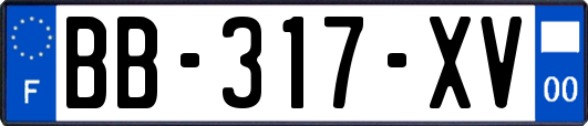 BB-317-XV