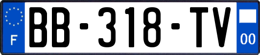 BB-318-TV