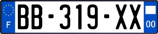 BB-319-XX