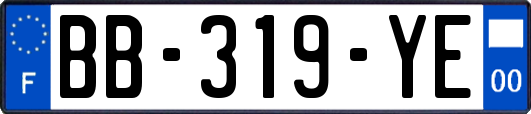 BB-319-YE