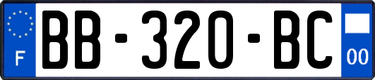 BB-320-BC