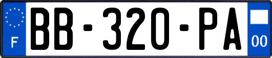 BB-320-PA