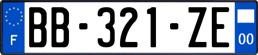 BB-321-ZE