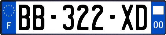 BB-322-XD