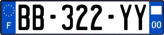 BB-322-YY