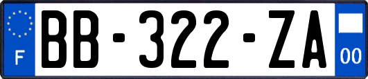 BB-322-ZA