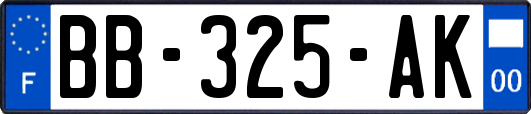 BB-325-AK