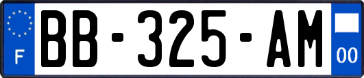 BB-325-AM