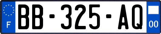 BB-325-AQ