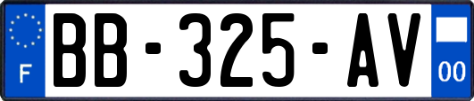 BB-325-AV